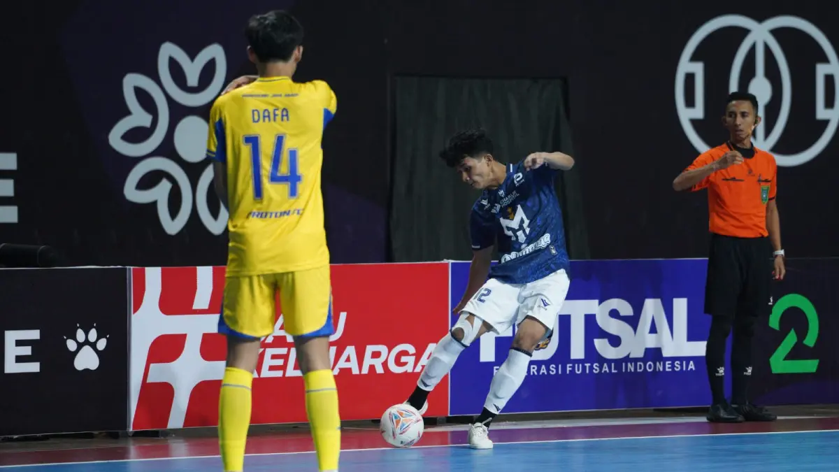 Pertandingan Maestro Solo FC vs Proton FC di PFL 2 2026. (Dok. KRI) 