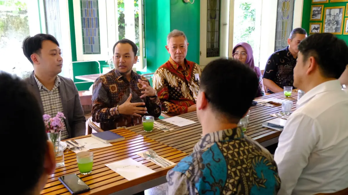 Wali Kota Solo Respati Ardi bertemu delegasi Kota Xi