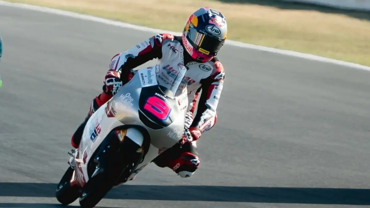 Hasil Kualifikasi Moto3 Prancis 2026: Veda Ega Pratama Bakal Start dari Baris Kedua (Honda Team Asia)