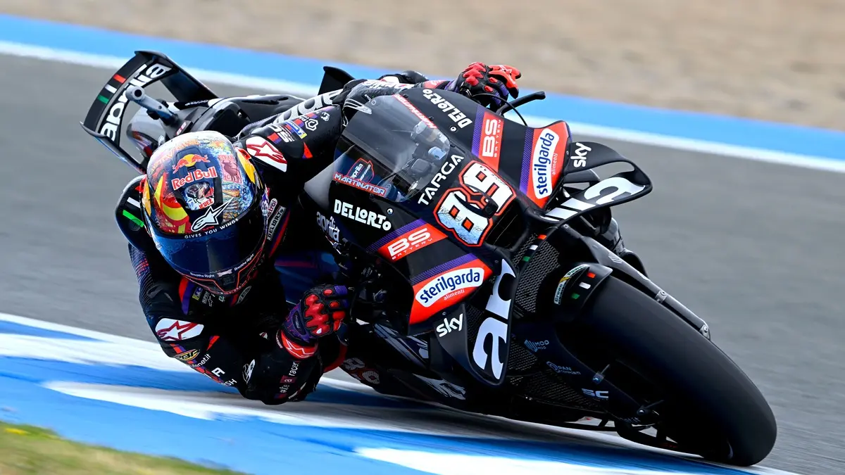 Hasil Sprint Race MotoGP Prancis 2026: Marc Marquez Alami Crash Parah, Jorge Martin Beri Kejutan (X.com/Michelin_Sport)