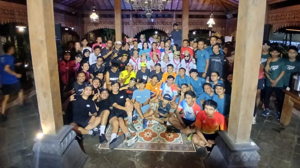 Soekarno Run SOC 2026 Resmi Diluncurkan, Targetkan 8.000 Pelari 