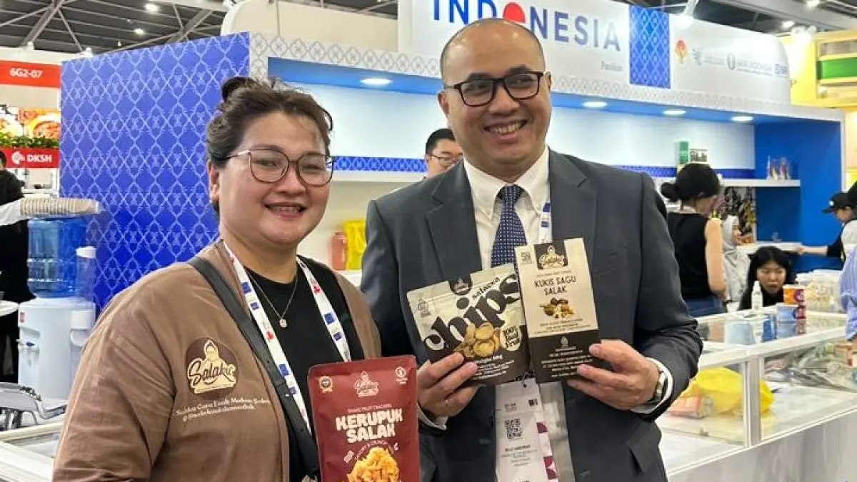 Keberhasilan SALAKU menembus pasar global tersebut tidak lepas dari program pemberdayaan strategis BRI UMKM EXPORT yang memberikan pendampingan intensif. (DOK.BRI)