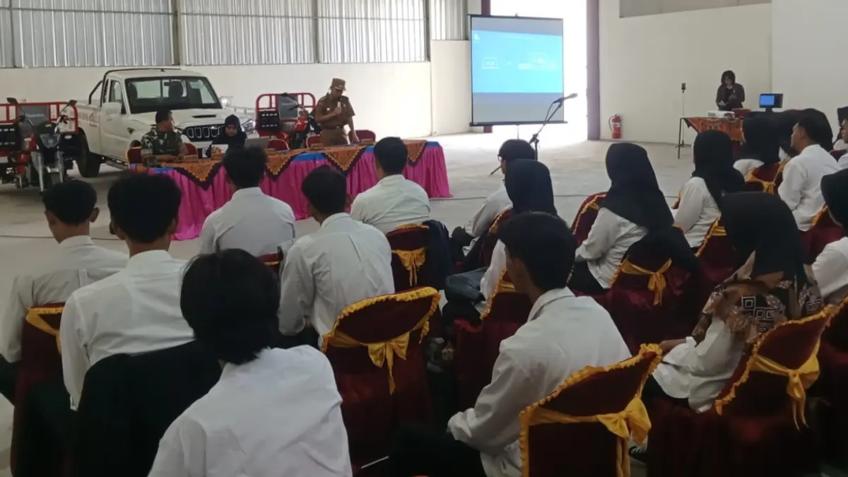  Bimbingan teknis sumber daya manusia Koperasi Desa Merah Putih (KDMP) untuk memperkuat ekonomi desa, Senin (11/5/2026). Pelatihan digelar di 10 KDMP yang ada di Boyolali. (ABDUL KHOFID/RADAR SOLO)
