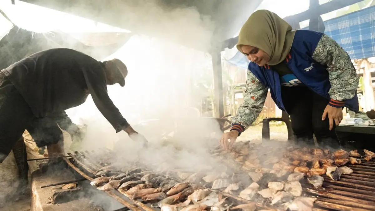 BRI tercatat telah menyalurkan Kegiatan Usaha Berwawasan Lingkungan (KUBL) atau&nbsp;Green Loan senilai Rp96,6 triliun, yang setara dengan 7,1 persen dari total portofolio pinjaman. (DOK.BRI)