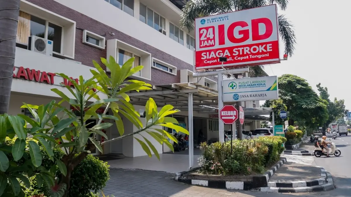 RS Panti Waluyo Surakarta menerapkan standar penanganan stroke secara optimal, mencakup kecepatan respons, ketepatan diagnosis, hingga tata laksana pasien yang memenuhi standar global. (DOK.RS PANTI WALUYO SURAKARTA)