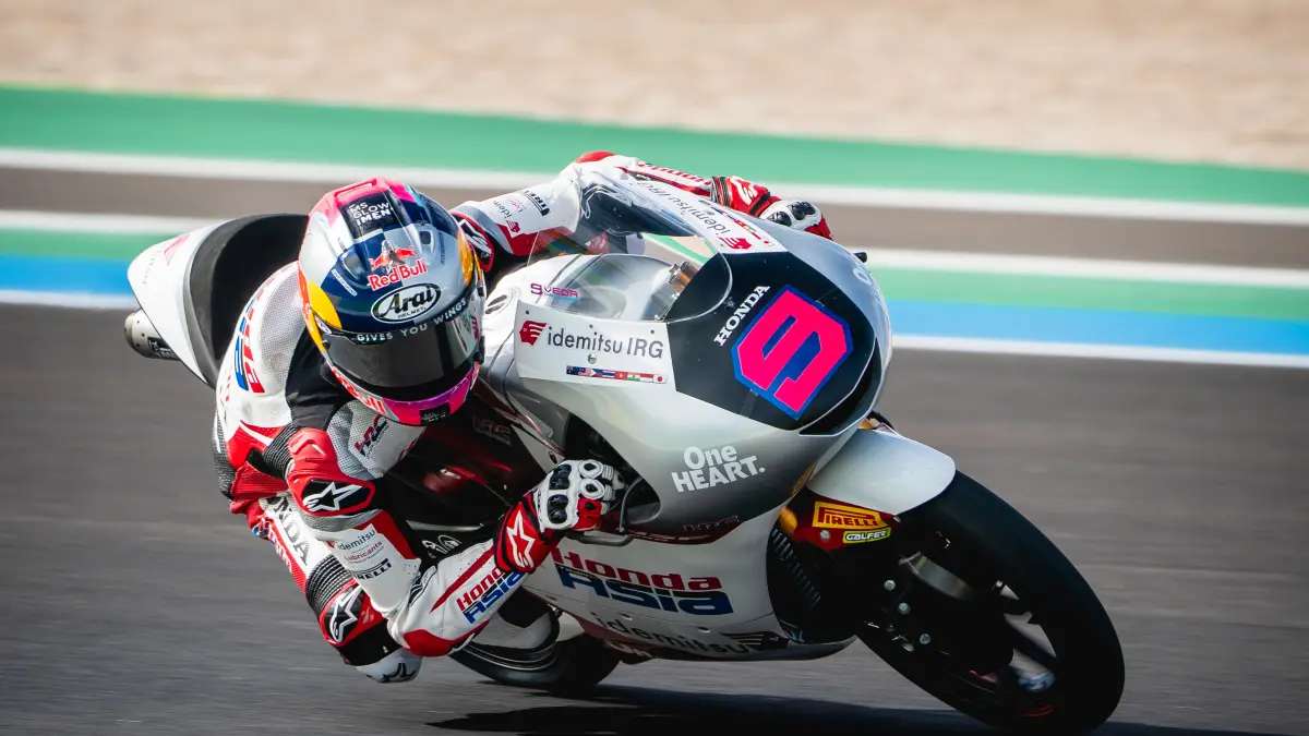 Veda Ega Pratama Melesat! Tambah 13 Poin dan Kini Masuk Lima Besar Klasemen Moto3 2026 (Honda Team Asia)