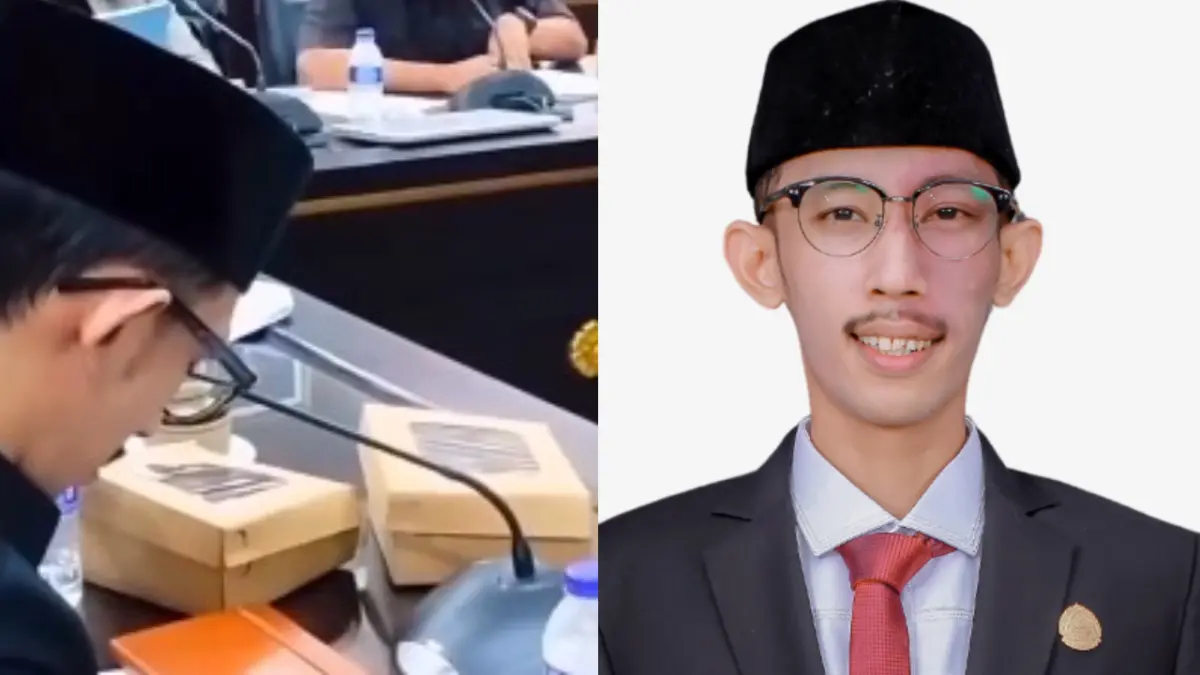 Achmad Syahri As Siddiqi, anggota DPRD Jember.