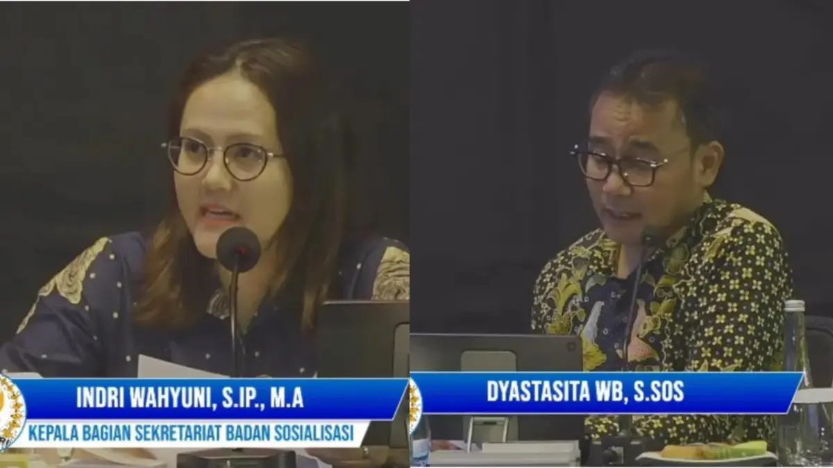 Kontroversi Cerdas Cermat 4 Pilar MPR RI Viral, Anggota DPR Minta Keputusan Juri Dianulir dan Di-Blacklist  (Tangkapan Layar Youtube MPR RI)
