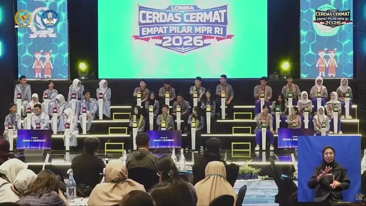 Kronologi Lengkap Polemik Lomba Cerdas Cermat 4 Pilar MPR RI 2026 yang Viral Sampai Bikin Wakil Ketua MPR RI Minta Maaf