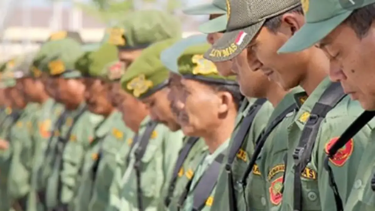 Linmas Kota Solo.