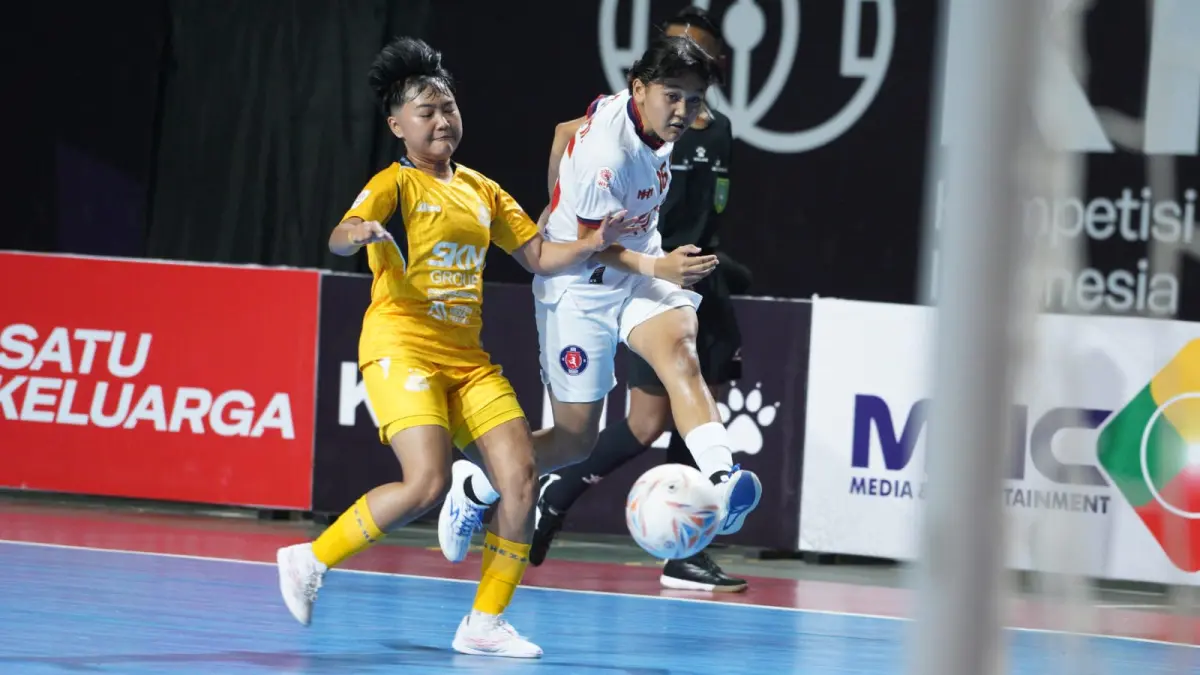 NAM ABP Women menghadapi Kebumen United Angels di di GOR Indoor Si Jalak Harupat, Senin (11/5/2026).&nbsp;(DOK. KFI) 