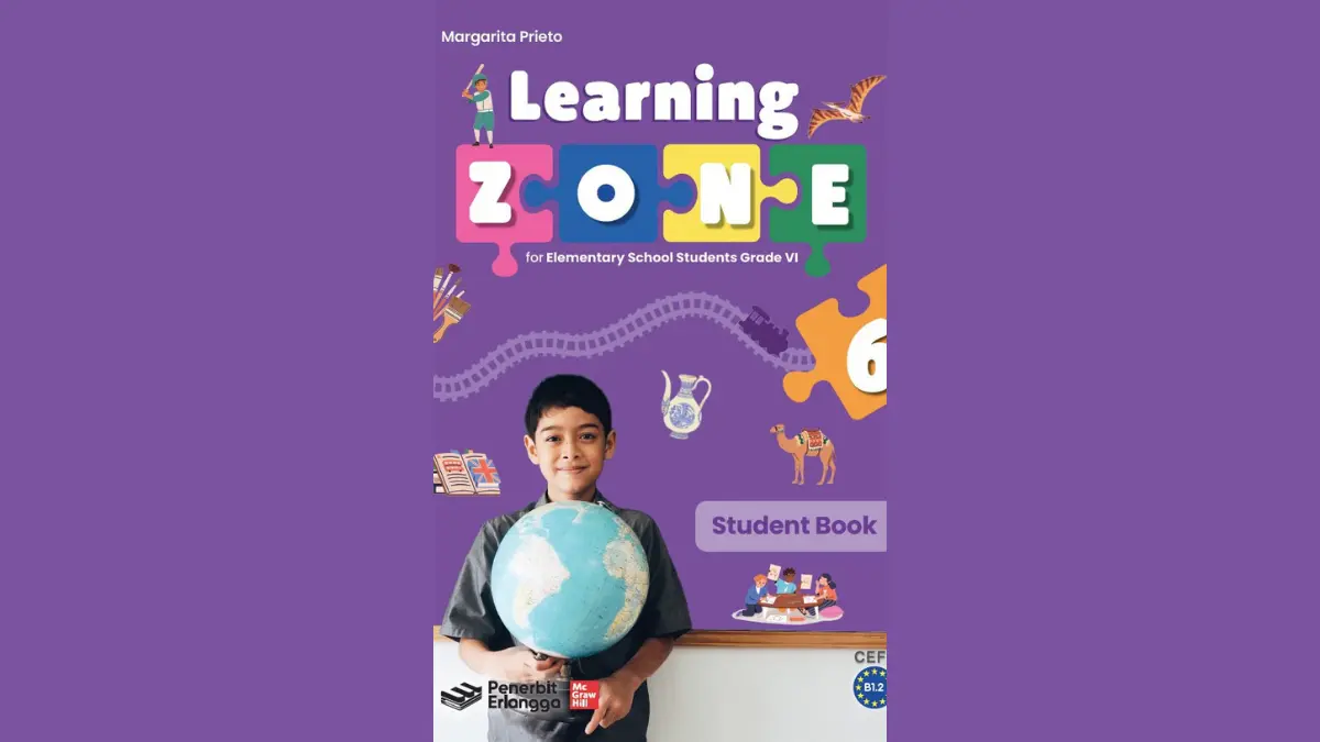 Salah satu keunggulan utama dari seri Learning Zone ini adalah penyusunannya yang telah mengacu pada standar CEFR (Common European Framework of Reference for Languages). (ISTIMEWA)