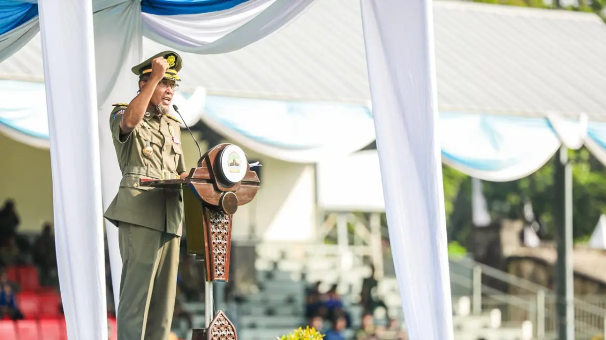 Sekda Jateng Minta Satpol PP Kedepankan Pendekatan Humanis dan Persuasif