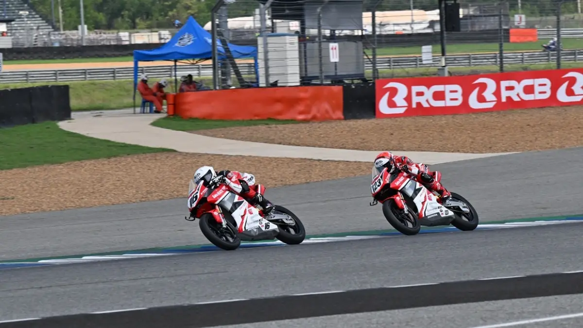AHRT Tampil Solid di ARRC Buriram 2026, CBR Series Kembali Harumkan Indonesia (Astra Honda Racing Team)