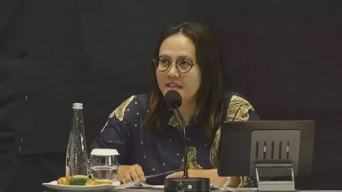 Dirujak Netizen, Indri Wahyuni Malah Balas Begini di Status WhatsApp Usai Kontroversi di Lomba Cerdas Cermat 4 Pilar (Tangkap layar Thread/@elfahracasz)