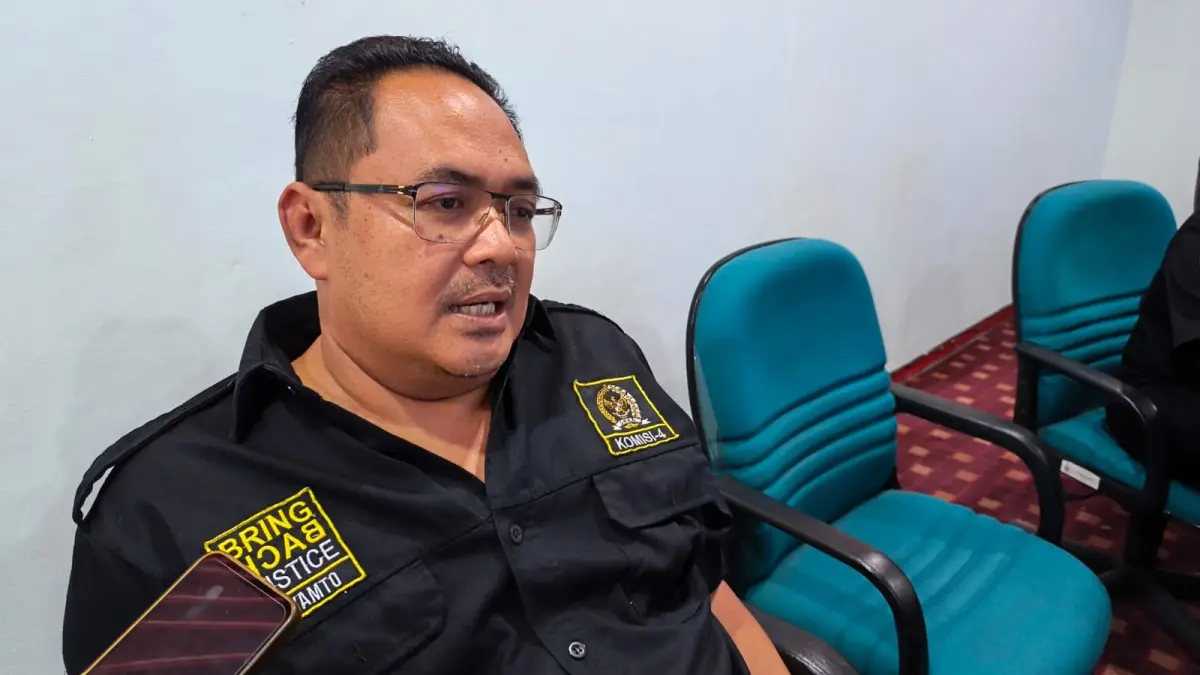 Ketua Komisi IV DPRD Sragen Sugiyamto. (Ahmad Khairudin/Radar Solo)
