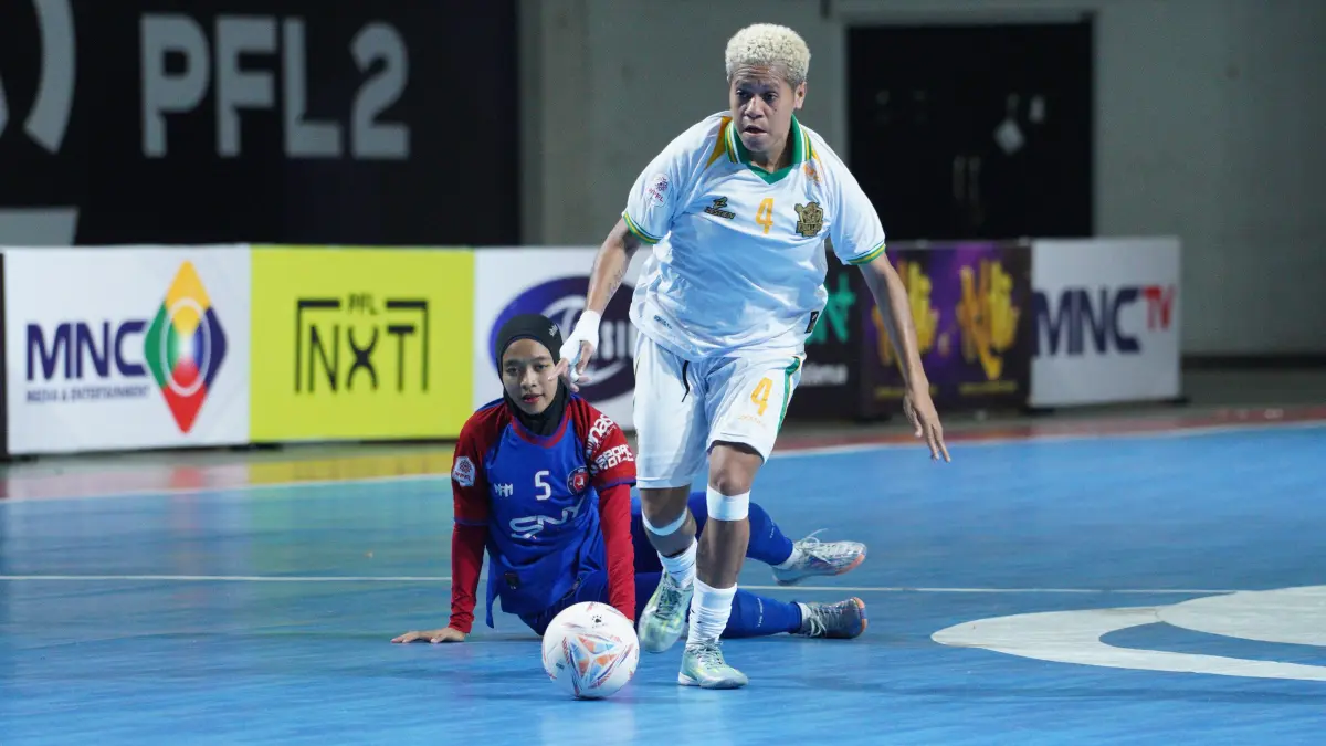 NAM ABP Women Surakarta saat melawan Kuda Laut Nusantara Angels di GOR Indoor Si Jalak Harupat, Selasa (12/5/2026). (DOK.KFI)