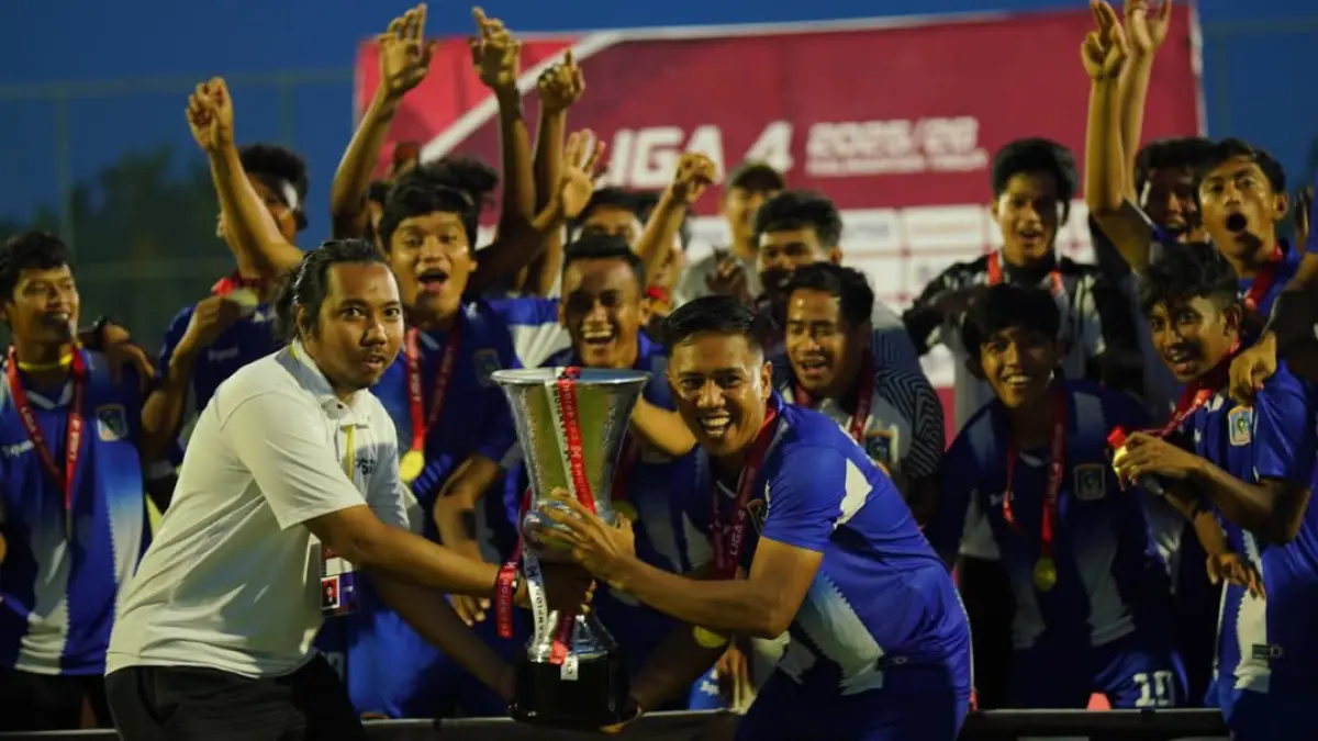 Balikpapan FC sukses jadi juara Liga 4 Kaltim 2025/2026. (DOK. PEKANBARU FC)
