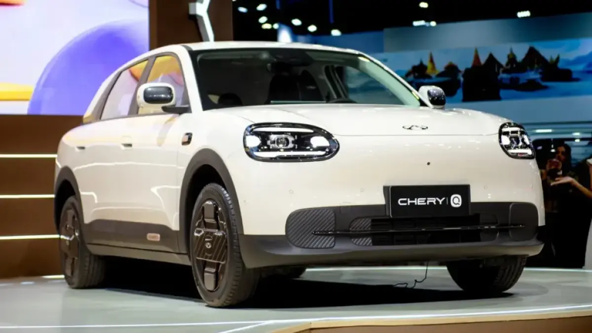 Chery QQ3 Siap Meluncur di Indonesia, Mobil Listrik Compact dengan Jarak Tempuh Tembus 420 Km