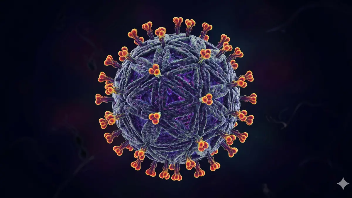 Ilustrasi Hantavirus AI Generated/Gemini