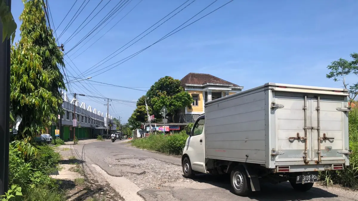 Ilustrasi Infrastruktur Jalan Rusak Di Boyolali (ABDUl KHOFID/RADAR SOLO)