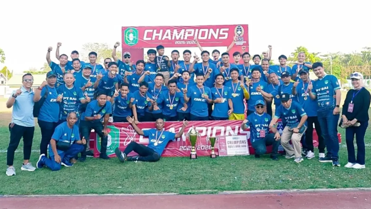 Persiwah Mempawah menjadi juara Liga 4 Piala Gubernur Kalimantan Barat 2025/2026. (DOK. PERSIWAH) 