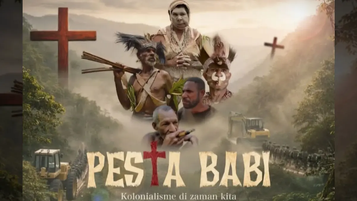 Film dokumenter Pesta Babi.
