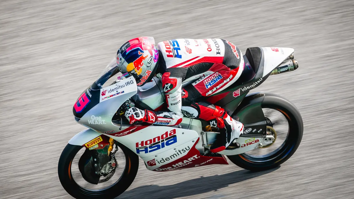 Hasil FP1 Moto3 Catalunya 2026: Hakim Danish Tercepat, Veda Ega Pratama Posisi Berapa? (Honda Team Asia)