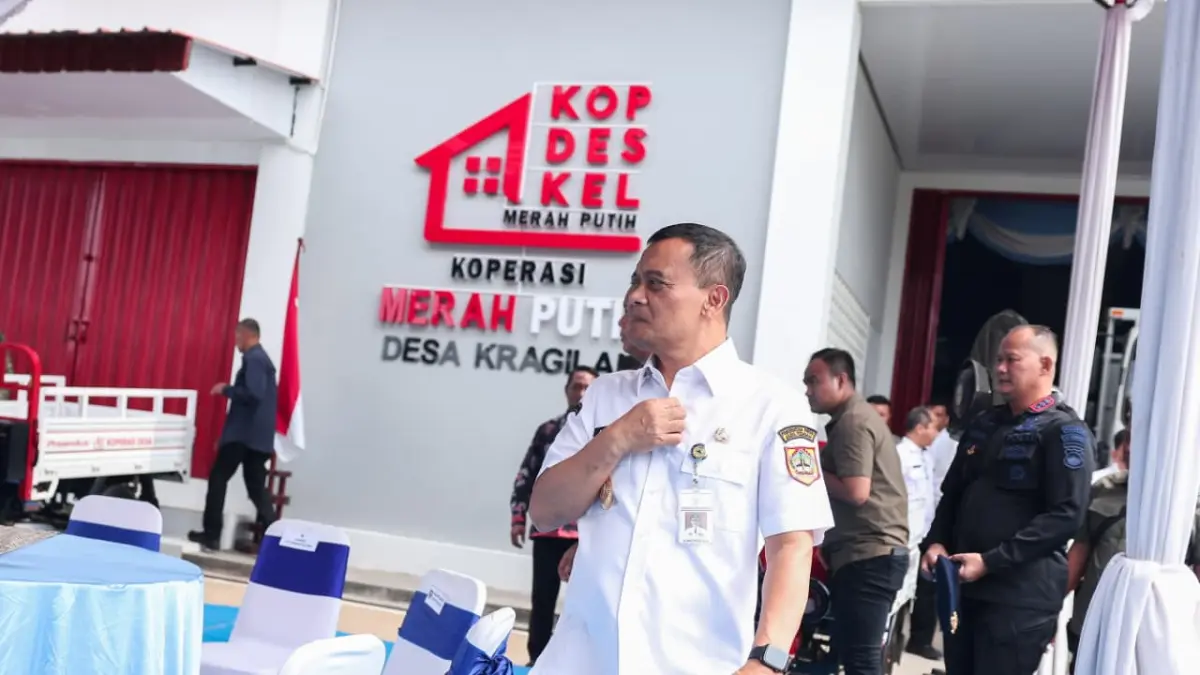 6.271 Koperasi Merah Putih di Jateng Beroperasi, 2.769 Gedung Telah Terbangun&nbsp; (Dok. Pemprov Jateng)