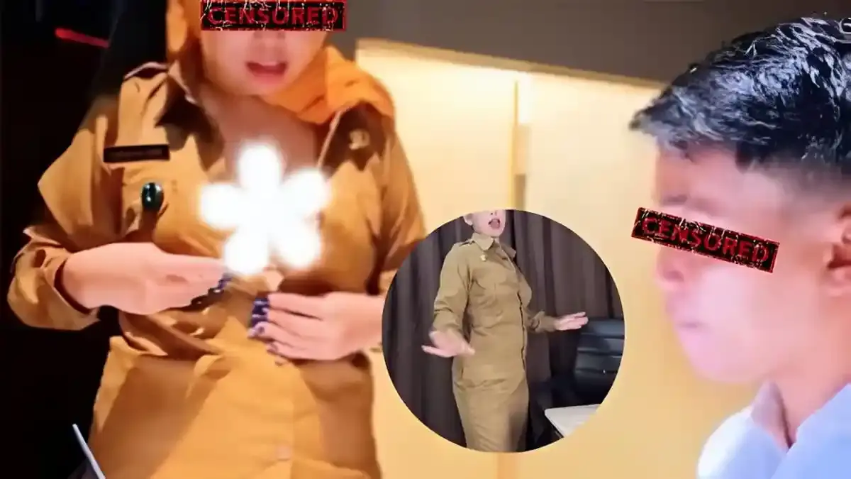 Heboh Link Video Guru Bahasa Inggris vs Murid 6 Menit Viral di Tiktok, Benarkah Full Video dan Part 2 Ada di Telegram?