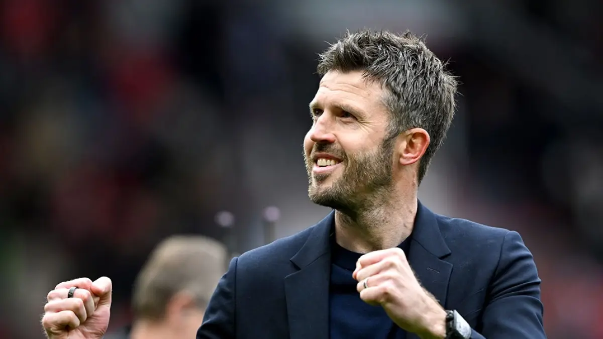 HERE WE GO! Michael Carrick Selangkah Lagi Jadi Manajer Permanen MU, Tinggal Tanda Tangan Kontrak (X.com/@Manutd)
