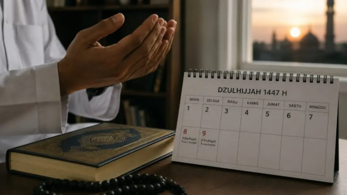 Kapan 1 Dzulhijjah 2026? Ini Jadwal Sidang Isbat Penentuan Idul Adha 1447 H (GEMINI AI
)