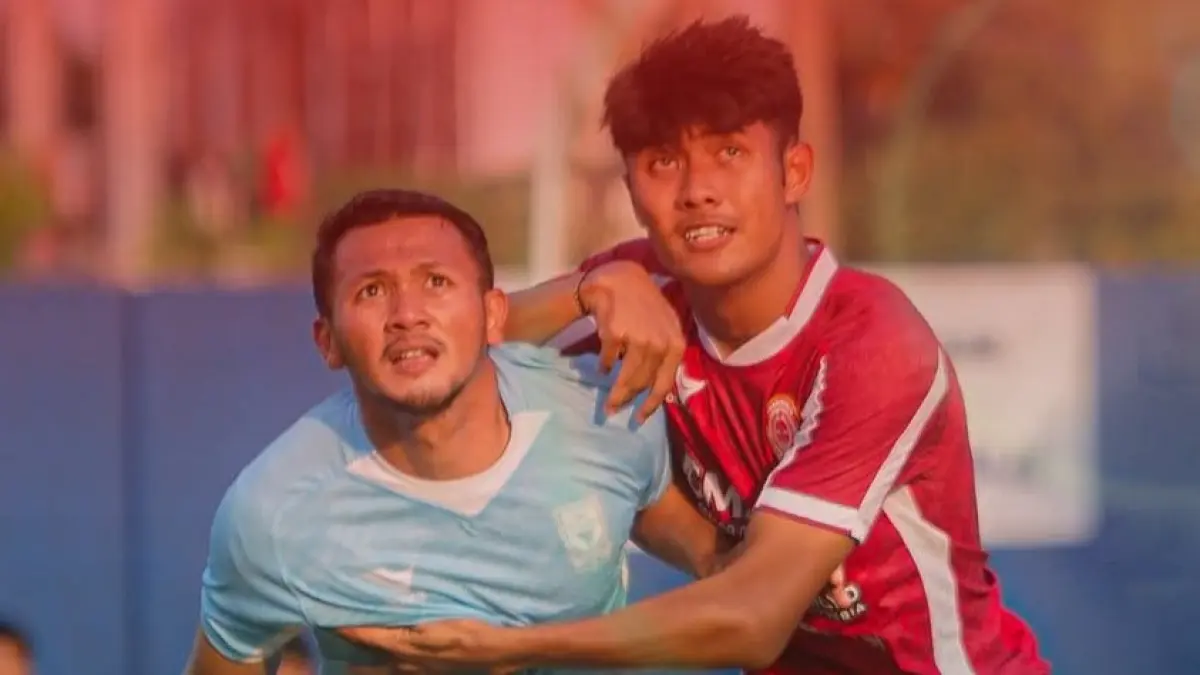 Laga uji coba Persiharjo Sukoharjo melawan Persebi Boyolali di Lapangan Klumprit, Sabtu (16/5/2026). (INSTAGRAM PERSIHARJO SUKOHARJO)
