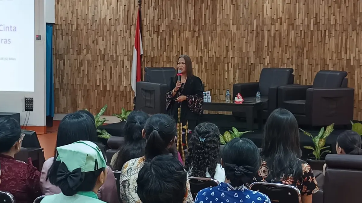 RS Dr OEN Kandang Sapi Solo gelar seminar tentang kesehatan mental, Sabtu (16/5/2026).&nbsp;(ANTONIUS CHRISTIAN/RADAR SOLO) 