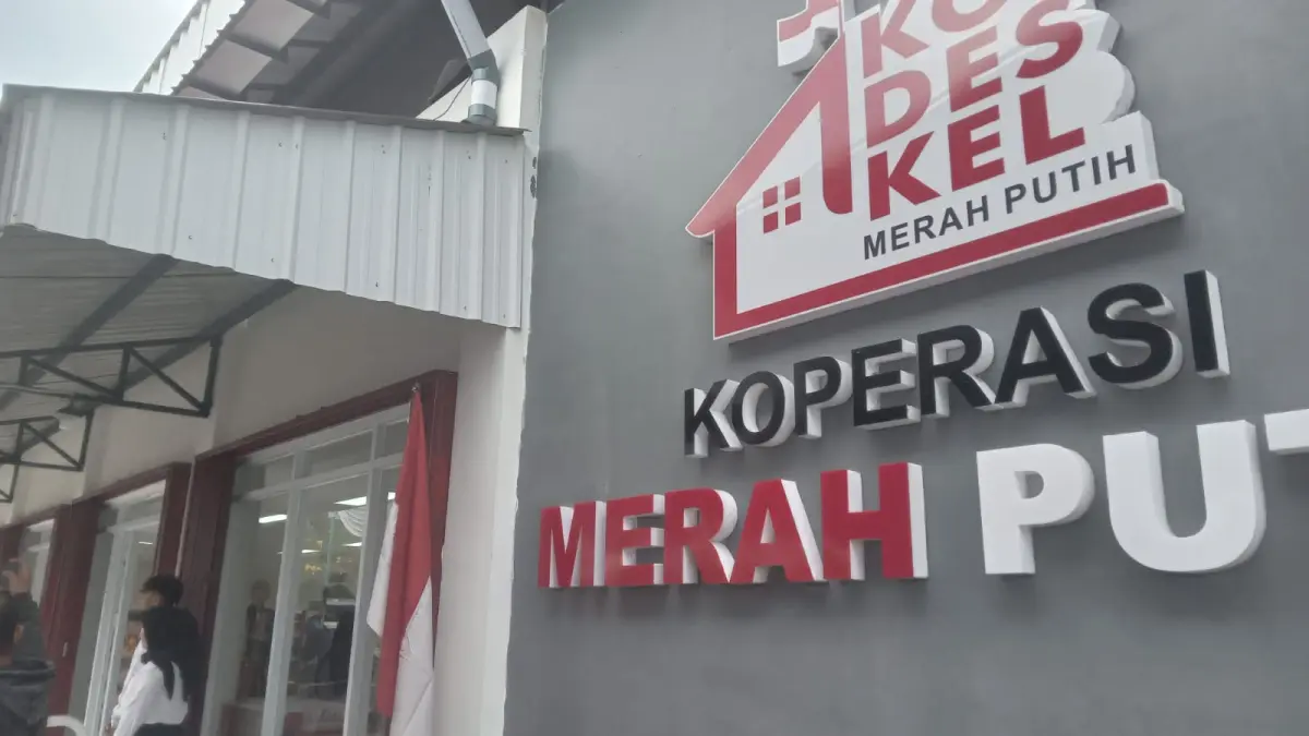 KDKMP Desa Cangkol, Kecamatan Mojolaban, Sukoharjo, lokasi launching nasional secara daring bersama Presiden Prabowo Subianto, Sabtu (16/5).