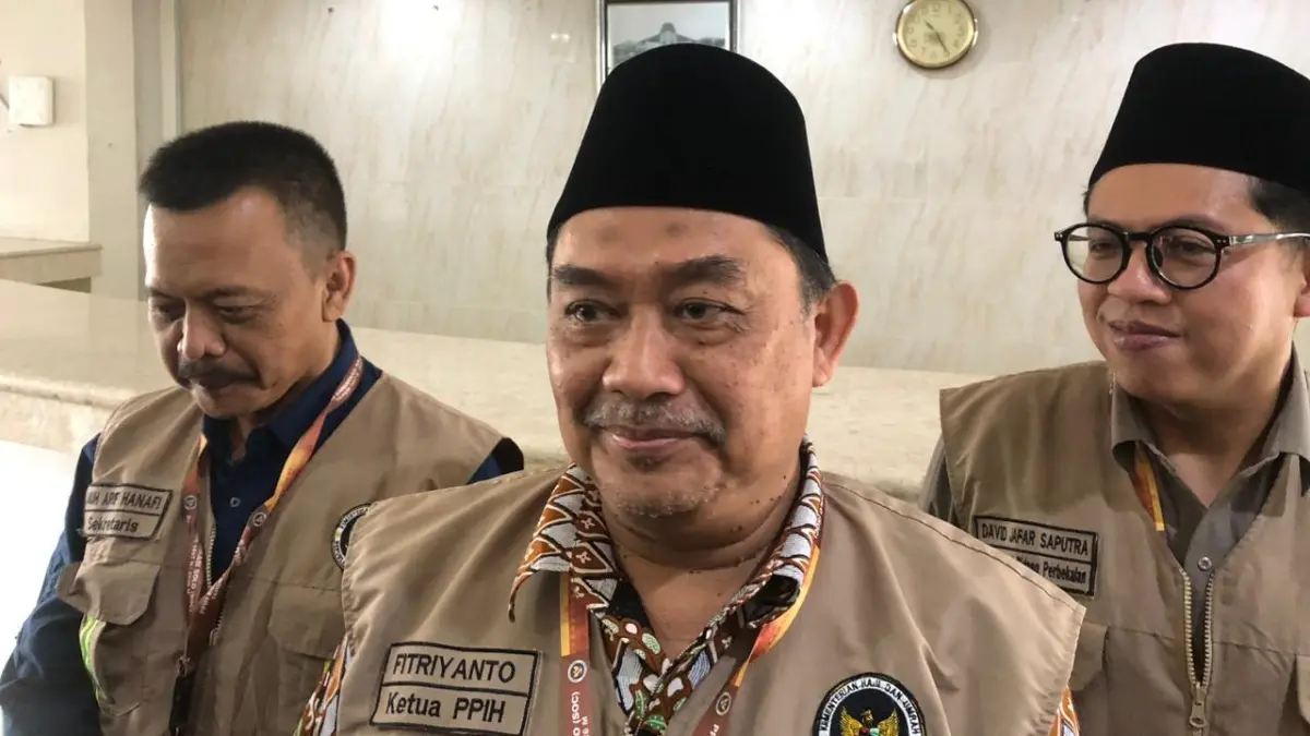 Ketua PPIH Embarkasi Solo Fitriyanto. (ABDUL KHOFID/RADAR SOLO) 