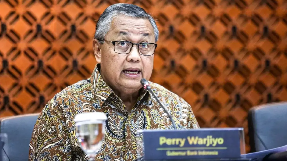Gubernur Bank Indonesia (BI) Perry Warjiyo.