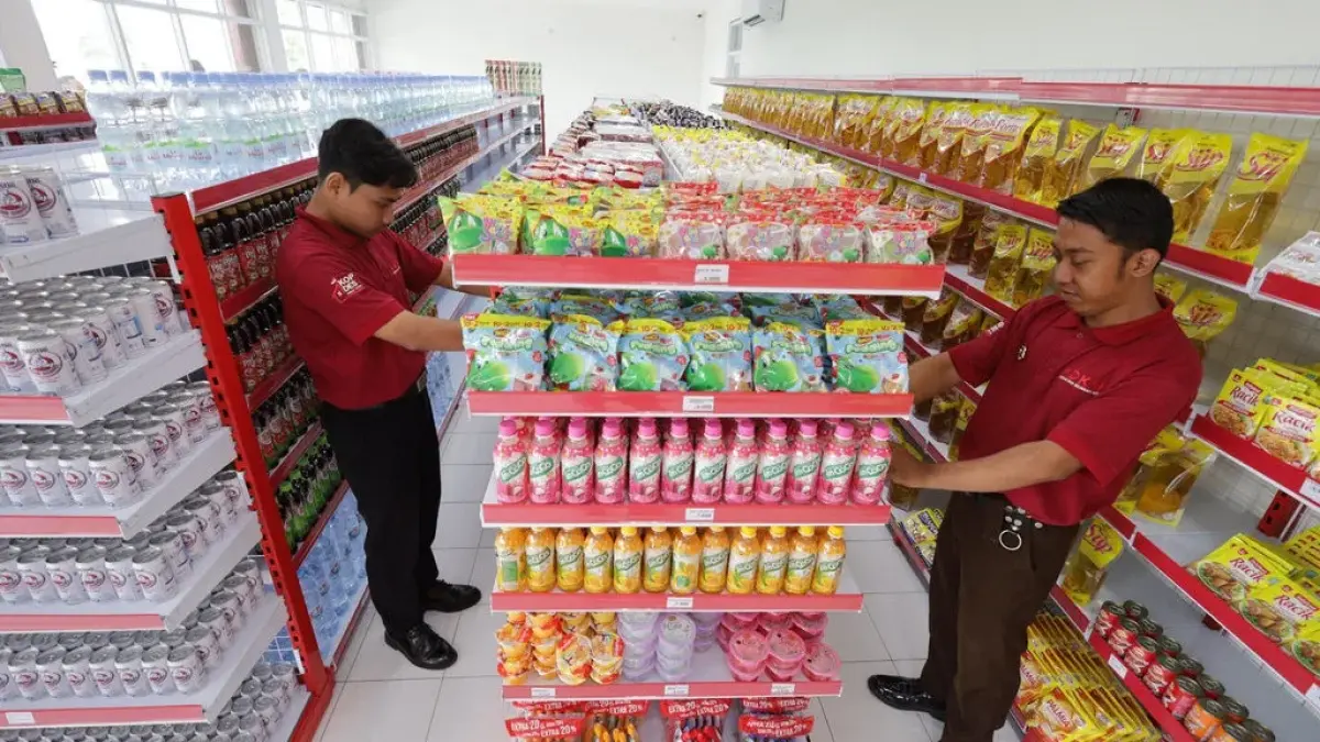 Apa Itu Planogram? Kopdes Merah Putih Jadi Sorotan Warganet, Penataan Produk Viral di Media Sosial (ANTARA FOTO/Prasetia Fauzani/sgd)