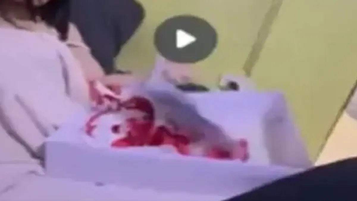 Ilustrasi video viral TKW Taiwan 3 vs 1.
