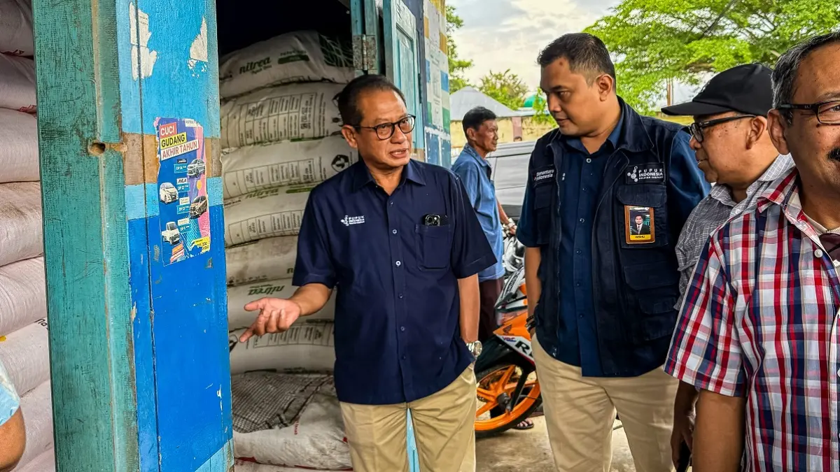 Pastikan Pupuk Bersubsidi Sampai ke Petani, Pupuk Kaltim Supervisi Langsung Kios Resmi di Gorontalo