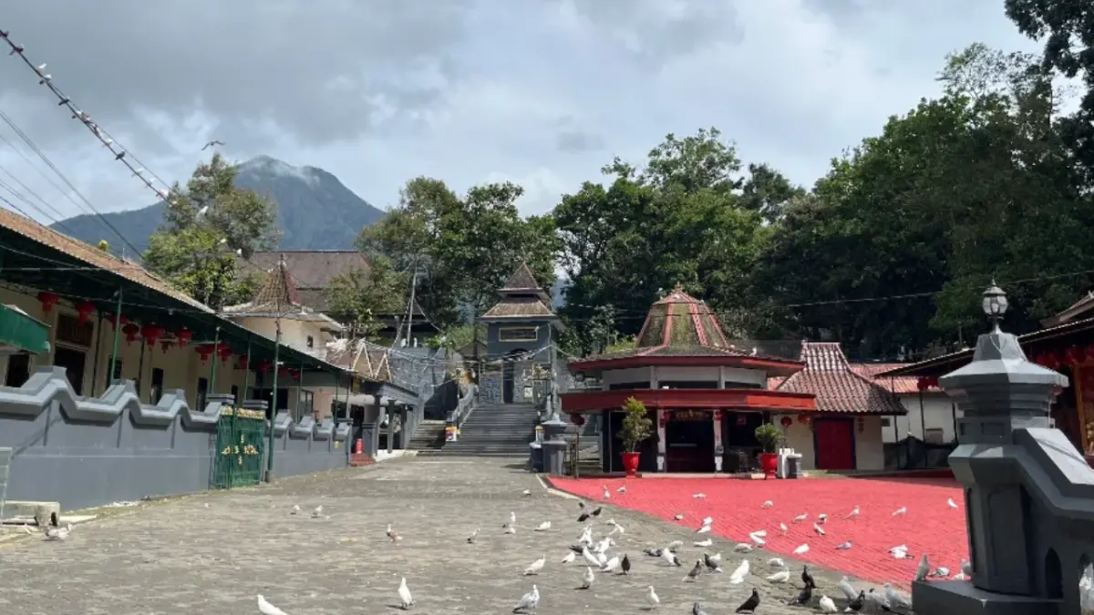 Pesarean Gunung Kawi. (Instagram @pesareangunungkawi)
