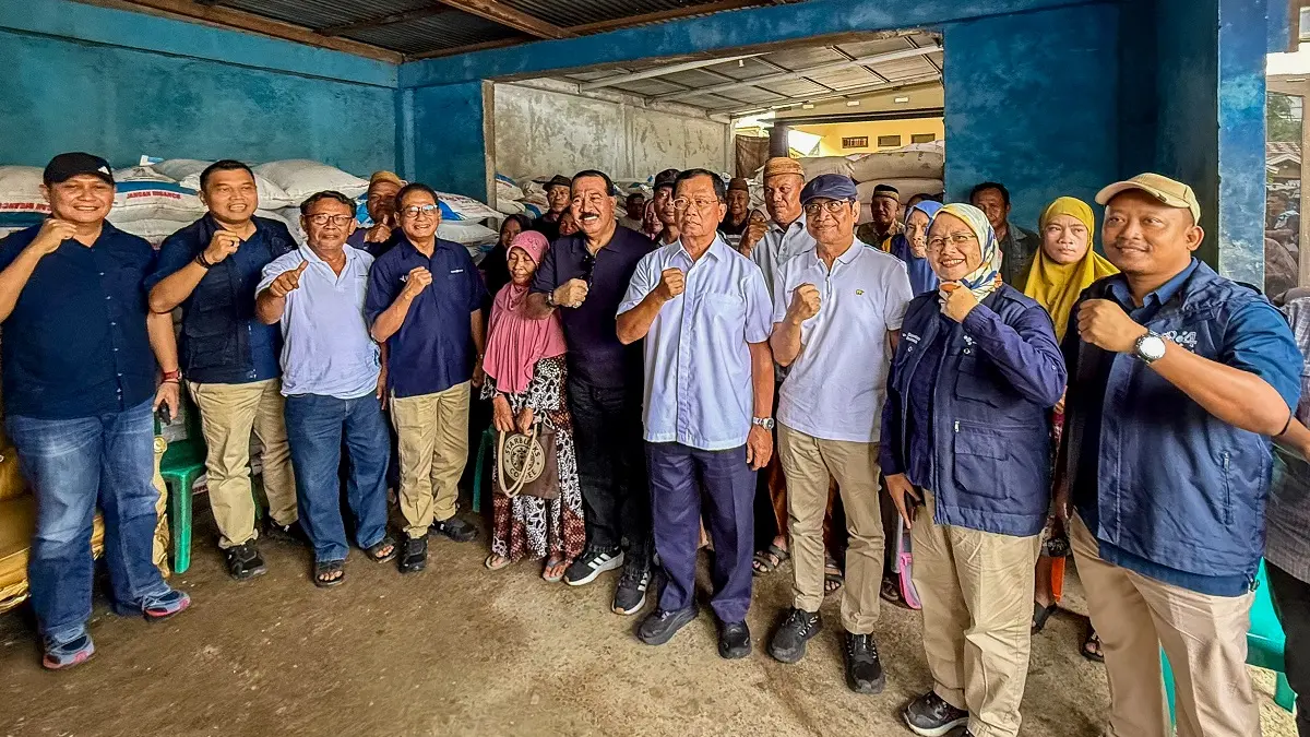 Pupuk Kaltim supervisi langsung kios resmi di Gorontalo untuk memastikan pupuk bersubsidi tepat sasaran dan stok aman bagi petani.