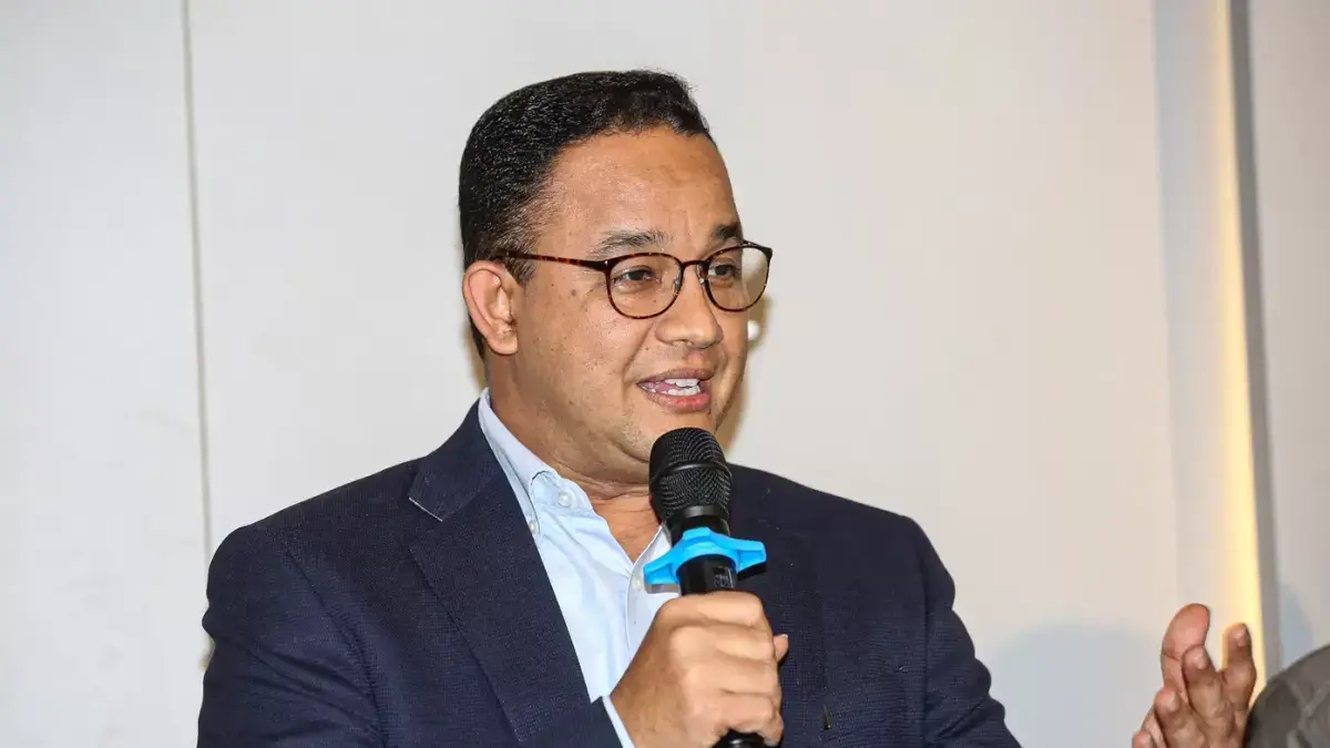 Anies Baswedan Blak-blakan Soroti Rupiah hingga Daya Beli, Singgung Pemerintah Tak Transparan soal Kondisi Negara (Dok. JAWA POS)