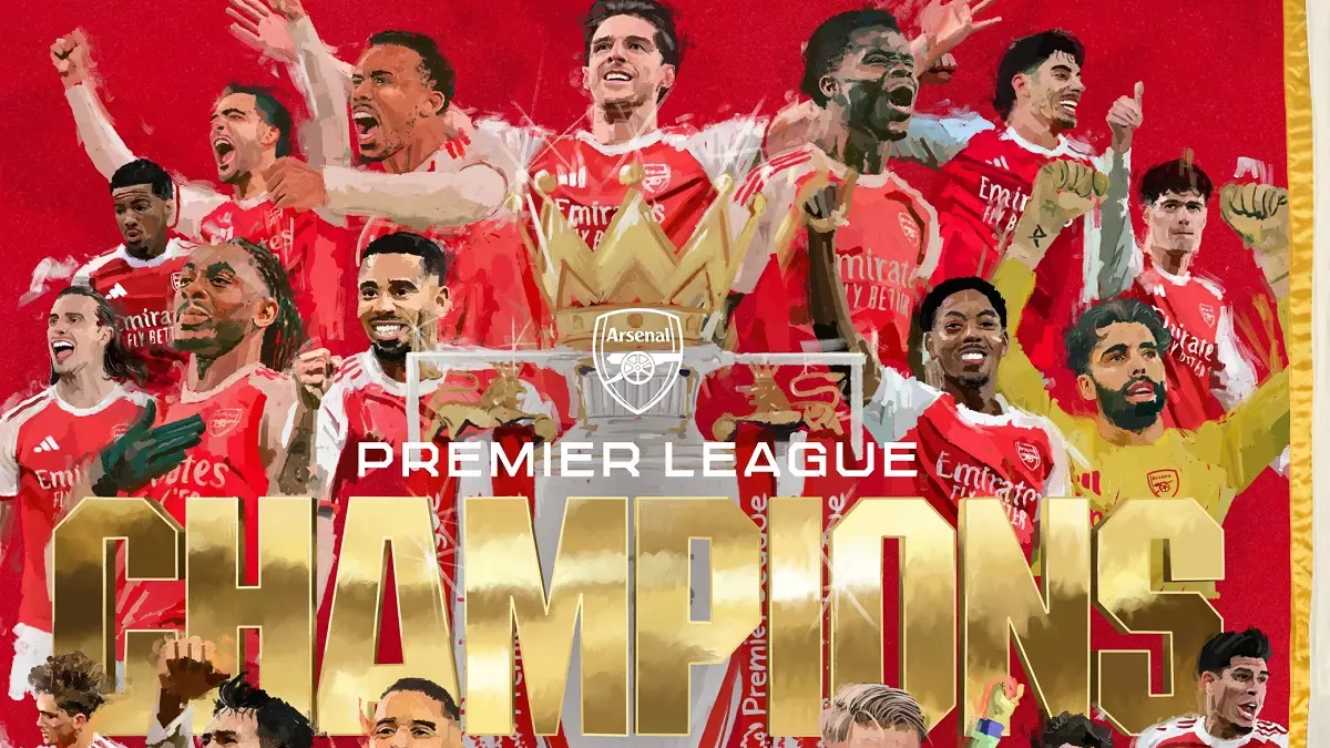 Fakta-fakta Arsenal Juara Liga Inggris 2025-2026, Akhiri Penantian 22 Tahun yang Dramatis (X.com/Arsenal)