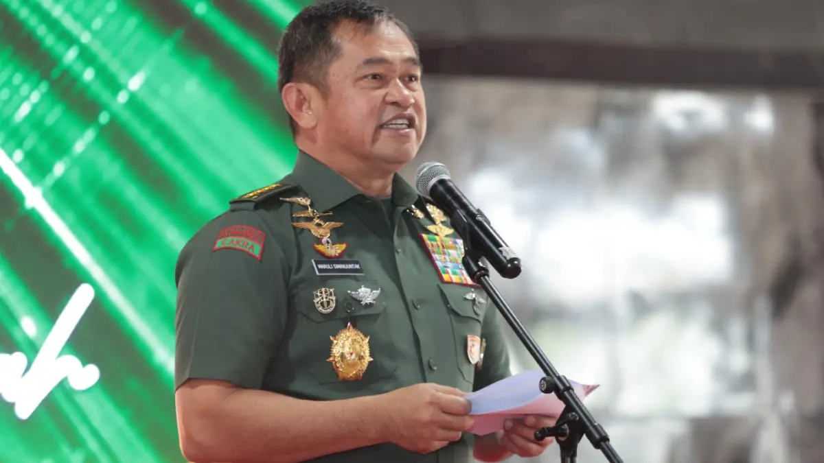 KSAD Jenderal TNI Maruli Simanjuntak. (JawaPos.com)
