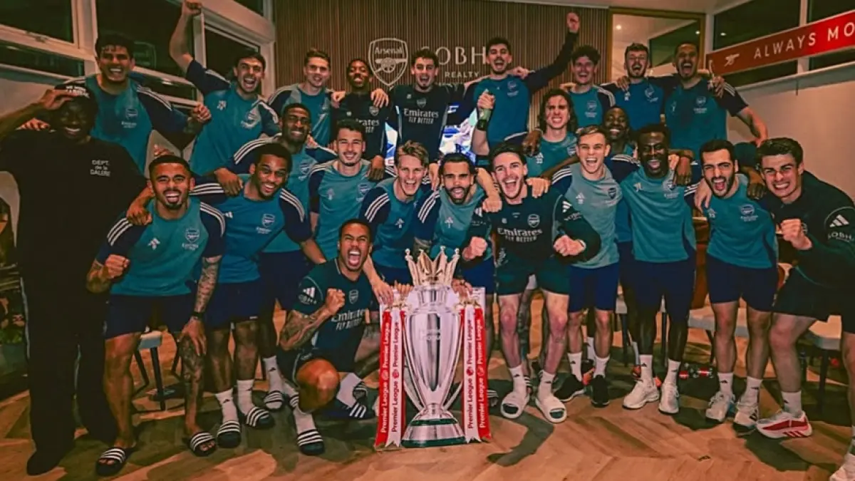 Arsenal Akhiri Kutukan 22 Tahun, Liga Inggris Kembali ke London Utara - Radar Solo - Mengupas Keunikan Solo Dan Sekitarnya Lewat Berita