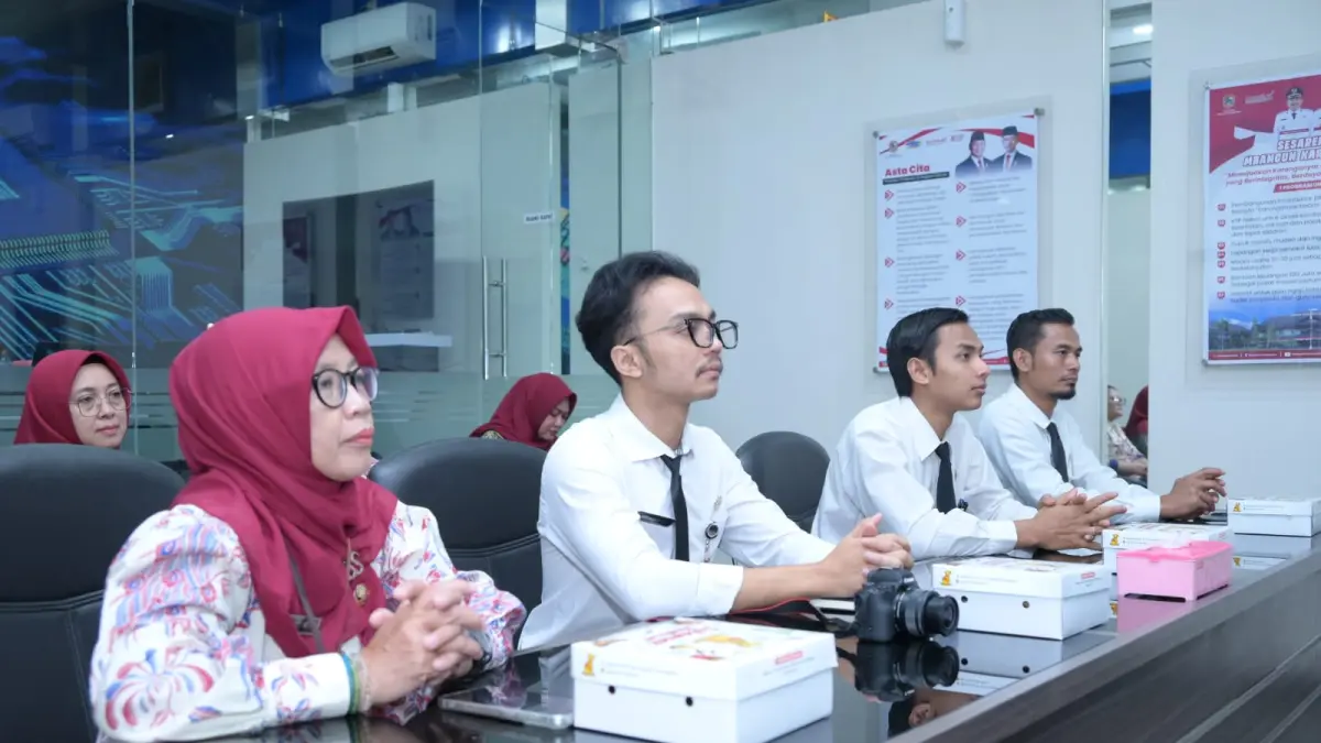 Pemerintah dengan Perjanjian Kerja (PPPK) Formasi 2025 Pemkab Karanganyar mengikuti pelatihan, Rabu (20/5/2026). (Rudi Hartono/Radar Solo)
