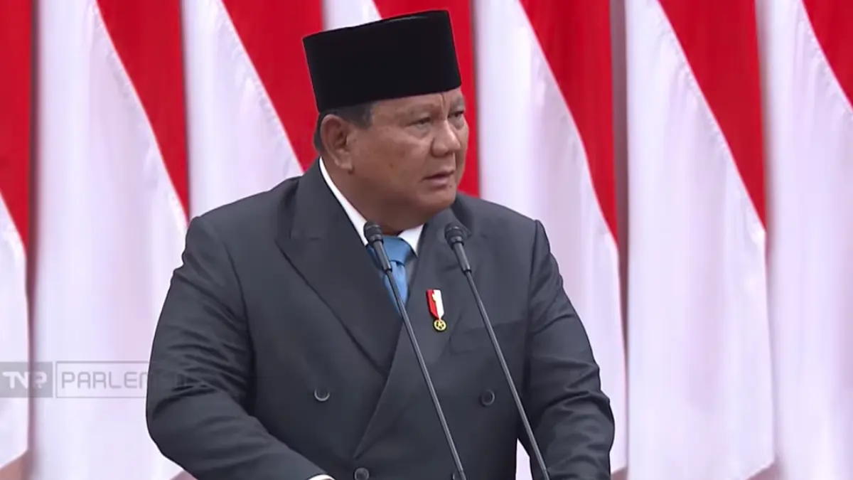 Presiden Prabowo Resmi Umumkan Pembentukan Badan Ekspor Komoditas SDA, Seluruh Transaksi Ekspor Harus Lewat BUMN (YouTube MPR RI)