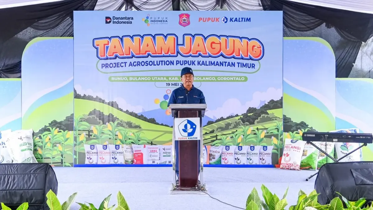 Pupuk Kaltim Perkuat Ketahanan Pangan dan Kesejahteraan Petani Lewat Program Agrosolution di Bone Bolango