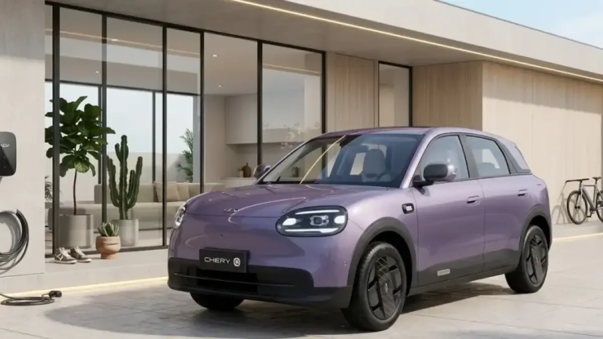 Spesifikasi Mobil Listrik Chery Q: Fast Charging 16,5 Menit, Bisa Tempuh Jarak Hingga 400 Km (Dok. Chery)